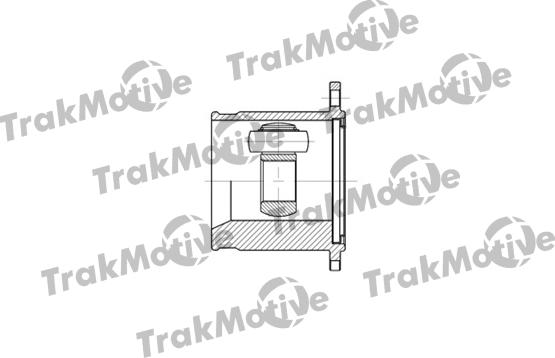 TrakMotive 45-0106 - Joint Kit, drive shaft autospares.lv