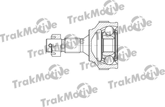 TrakMotive 40-0563 - Joint Kit, drive shaft autospares.lv