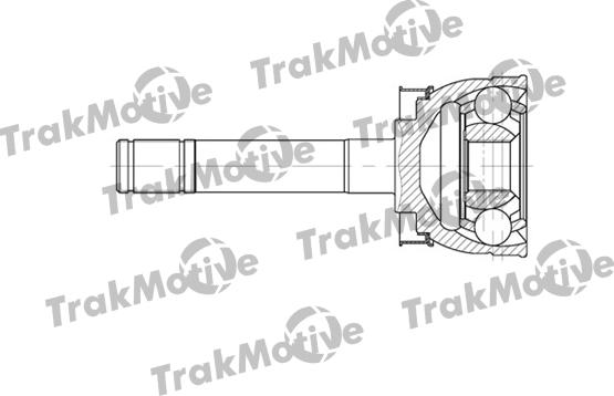 TrakMotive 40-0695 - Joint Kit, drive shaft autospares.lv