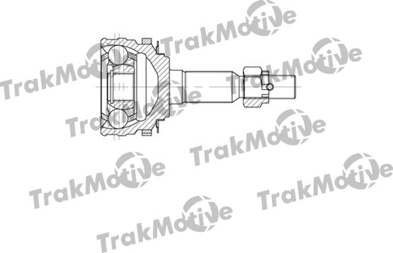 TrakMotive 40-0643 - Joint Kit, drive shaft autospares.lv