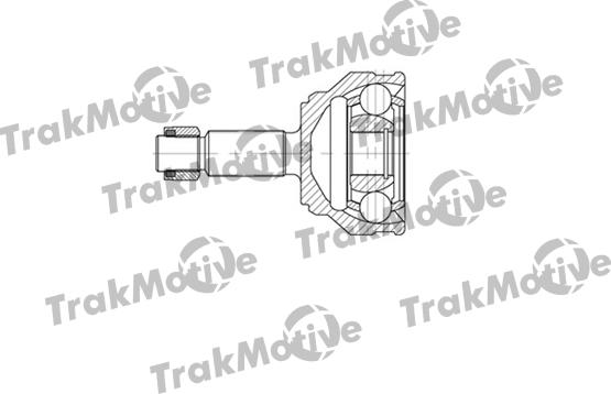 TrakMotive 40-0652 - Joint Kit, drive shaft autospares.lv