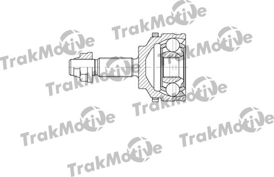 TrakMotive 40-0661 - Joint Kit, drive shaft autospares.lv