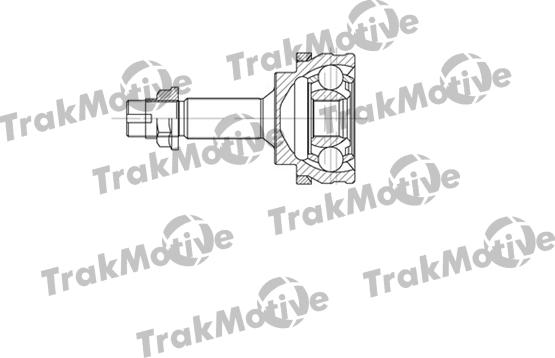 TrakMotive 40-0609 - Joint Kit, drive shaft autospares.lv