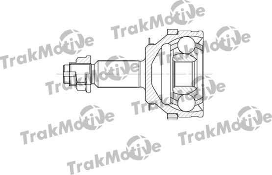 TrakMotive 40-0601 - Joint Kit, drive shaft autospares.lv