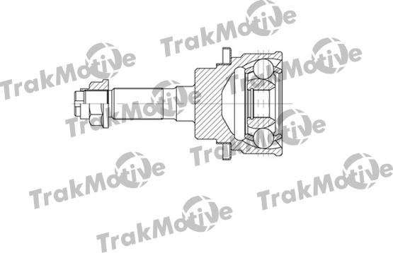 TrakMotive 40-0633 - Joint Kit, drive shaft autospares.lv