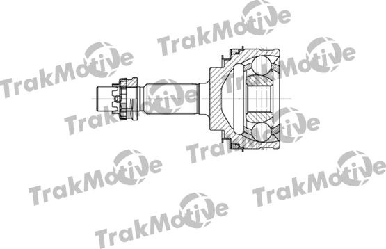 TrakMotive 40-0749 - Joint Kit, drive shaft autospares.lv