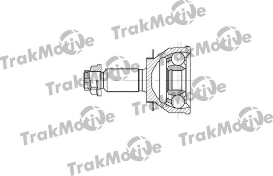 TrakMotive 40-0700 - Joint Kit, drive shaft autospares.lv
