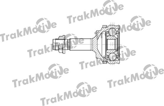 TrakMotive 40-0714 - Joint Kit, drive shaft autospares.lv