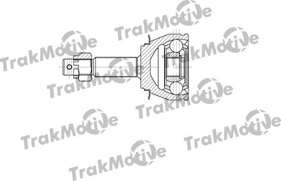 TrakMotive 40-0727 - Joint Kit, drive shaft autospares.lv