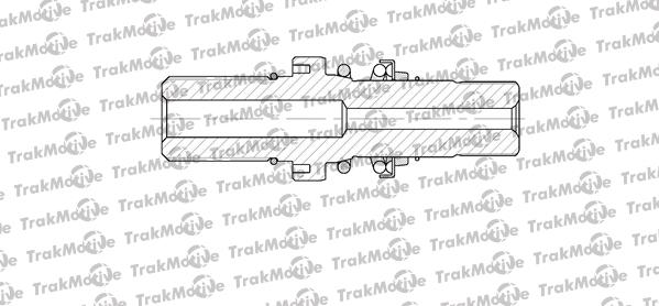 TrakMotive 35-0006 - Stub Axle, differential autospares.lv