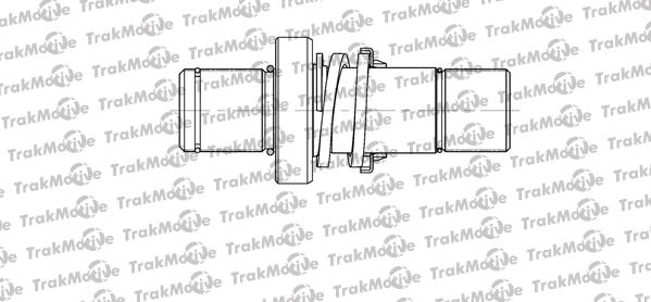 TrakMotive 35-0008 - Drive Shaft autospares.lv