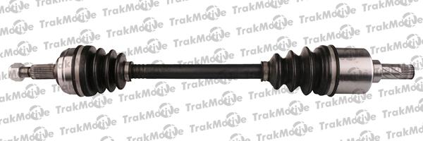 TrakMotive 30-0897 - Drive Shaft autospares.lv