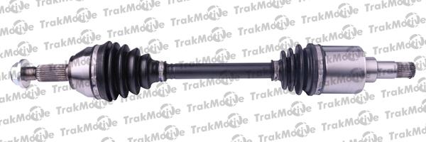 TrakMotive 30-0395 - Drive Shaft autospares.lv