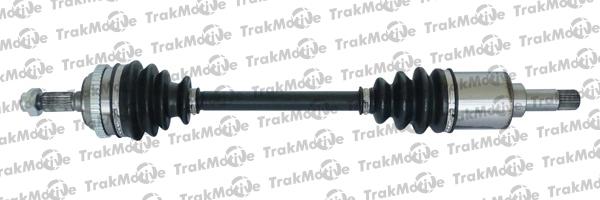 TrakMotive 30-0258 - Drive Shaft autospares.lv