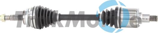 TrakMotive 30-1542 - Drive Shaft autospares.lv