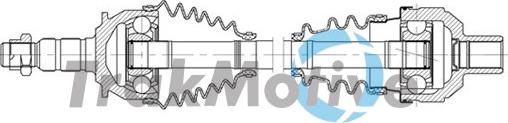 TrakMotive 30-1576 - Drive Shaft autospares.lv