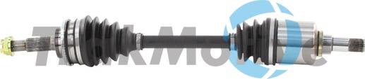 TrakMotive 30-1653 - Drive Shaft autospares.lv