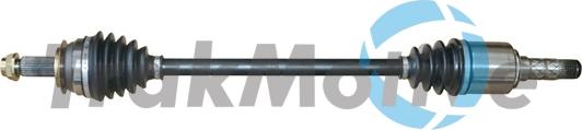 TrakMotive 30-1613 - Drive Shaft autospares.lv