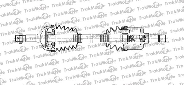 TrakMotive 30-1109 - Drive Shaft autospares.lv