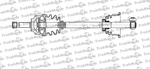 TrakMotive 30-1111 - Drive Shaft autospares.lv