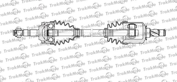 TrakMotive 30-1117 - Drive Shaft autospares.lv