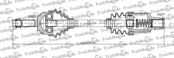 TrakMotive 30-1218 - Drive Shaft autospares.lv