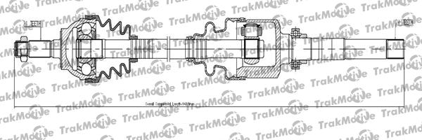 TrakMotive 30-1228 - Drive Shaft autospares.lv