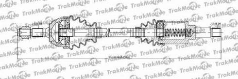 TrakMotive 30-1222 - Drive Shaft autospares.lv