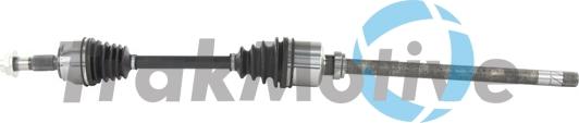 TrakMotive 30-1796 - Drive Shaft autospares.lv