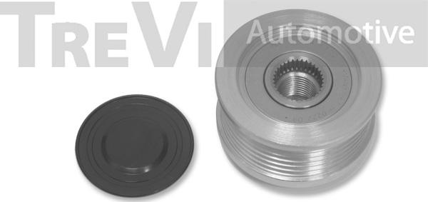 Trevi Automotive AP1094 - Pulley, alternator, freewheel clutch autospares.lv