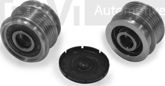 Trevi Automotive AP1097 - Pulley, alternator, freewheel clutch autospares.lv