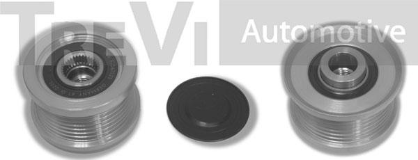 Trevi Automotive AP1044 - Pulley, alternator, freewheel clutch autospares.lv