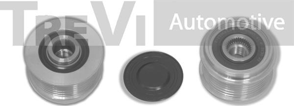 Trevi Automotive AP1041 - Pulley, alternator, freewheel clutch autospares.lv