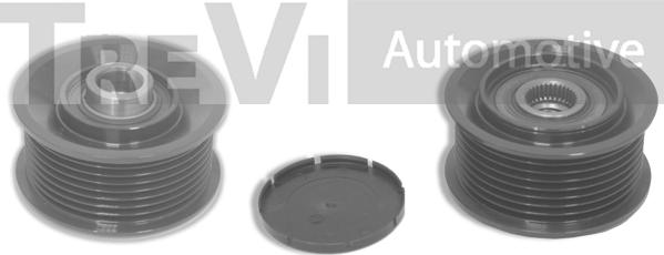 Trevi Automotive AP1059 - Pulley, alternator, freewheel clutch autospares.lv