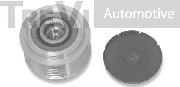 Trevi Automotive AP1056 - Pulley, alternator, freewheel clutch autospares.lv