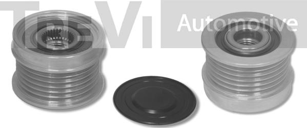 Trevi Automotive AP1058 - Pulley, alternator, freewheel clutch autospares.lv