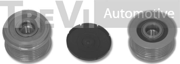 Trevi Automotive AP1064 - Pulley, alternator, freewheel clutch autospares.lv