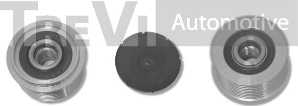 Trevi Automotive AP1066 - Pulley, alternator, freewheel clutch autospares.lv