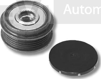 Trevi Automotive AP1063 - Pulley, alternator, freewheel clutch autospares.lv