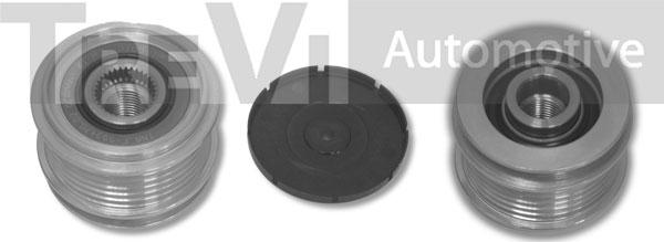 Trevi Automotive AP1004 - Pulley, alternator, freewheel clutch autospares.lv