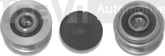 Trevi Automotive AP1005 - Pulley, alternator, freewheel clutch autospares.lv