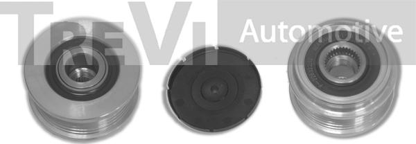 Trevi Automotive AP1008 - Pulley, alternator, freewheel clutch autospares.lv