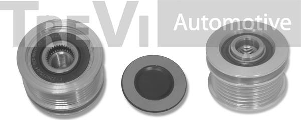 Trevi Automotive AP1003 - Pulley, alternator, freewheel clutch autospares.lv