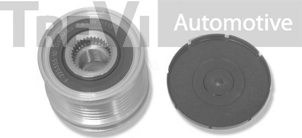 Trevi Automotive AP1002 - Pulley, alternator, freewheel clutch autospares.lv