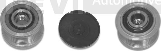 Trevi Automotive AP1016 - Pulley, alternator, freewheel clutch autospares.lv