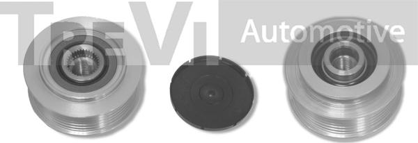 Trevi Automotive AP1011 - Pulley, alternator, freewheel clutch autospares.lv