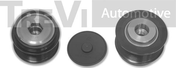 Trevi Automotive AP1080 - Pulley, alternator, freewheel clutch autospares.lv