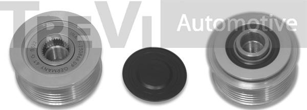 Trevi Automotive AP1081 - Pulley, alternator, freewheel clutch autospares.lv