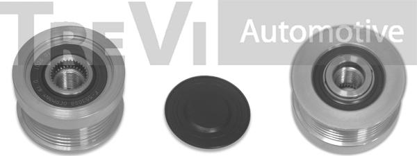 Trevi Automotive AP1034 - Pulley, alternator, freewheel clutch autospares.lv