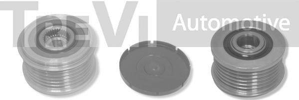 Trevi Automotive AP1030 - Pulley, alternator, freewheel clutch autospares.lv